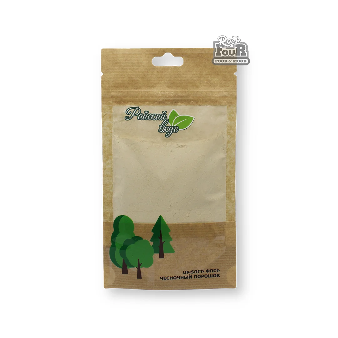 Garlic powder "Rayski vkus" 50g